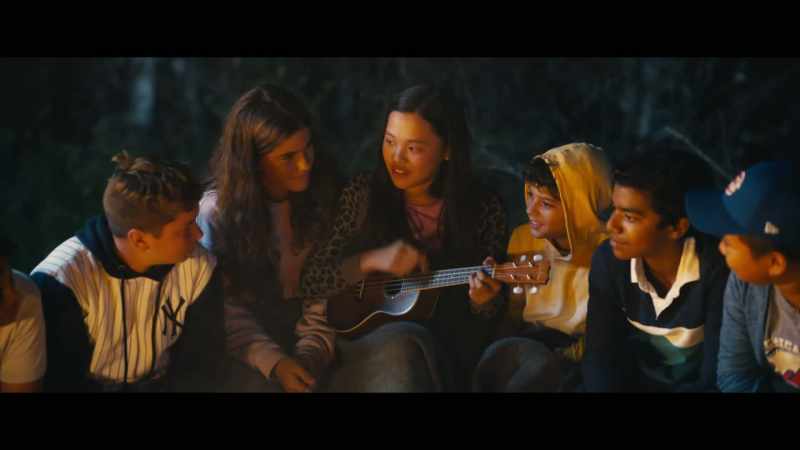 �� We're at Camp Belgrade, having so much fun ♪