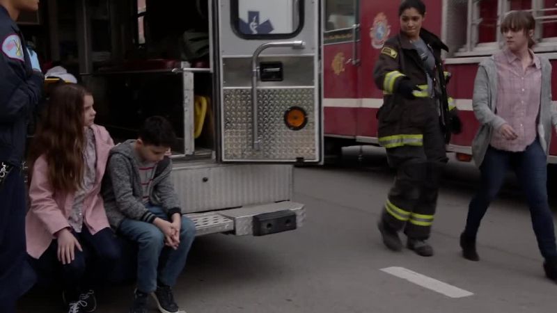 We're at the ambo