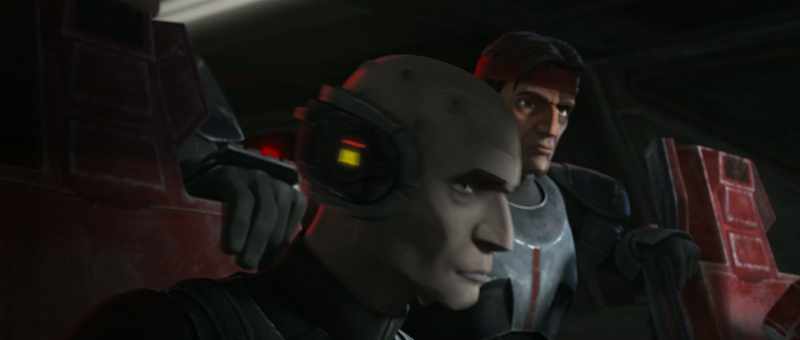 We're banking a lot on a clone we don't even know