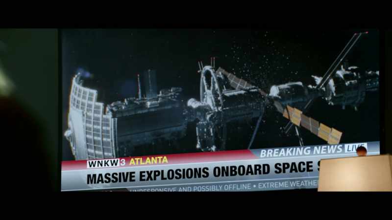 We're being told now