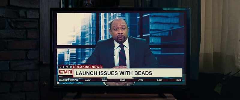 We're being told that several of the BEADS have exploded on launch