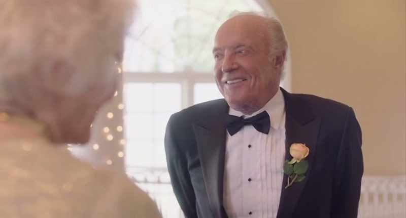 We're blessed today to celebrate an encore wedding