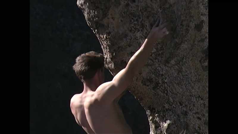 We're both professional rock climbers