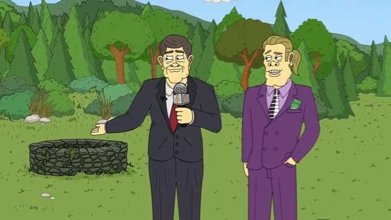 �� We're boys, and we're stuck in a well ♪