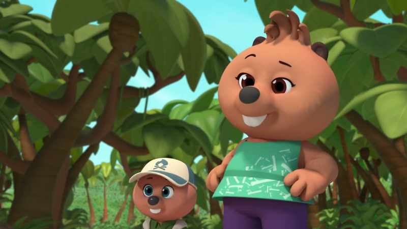 We're builder beavers! [teeth chatter]