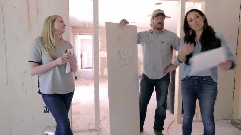 We're building it out with 2x4s