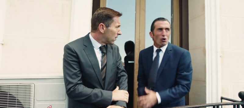 We're businessmen, damn it! Trying to do things right