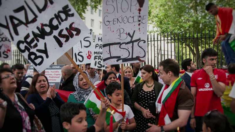 WE'RE CAPABLE OF CONFRONTING GENOCIDE