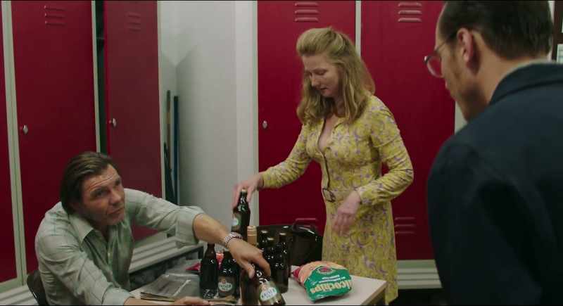 We're celebrating. Here, take one. - No, thank you!