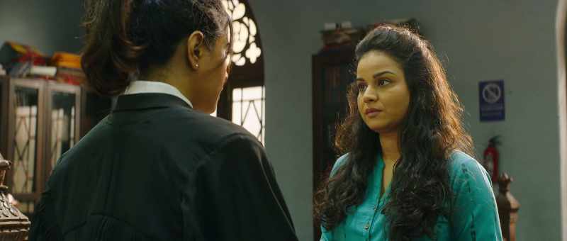 Were you chief assistant with Natasha Malhotra? - Yes