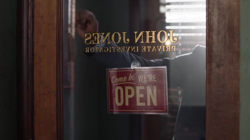We're closed