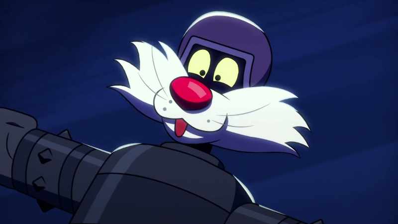 We're comin' for ya, Tweety! Woo!
