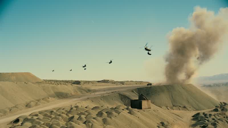 We're coming in on a shockwave