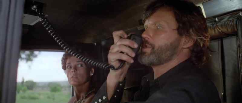 'We're coming up on a hard left here.'