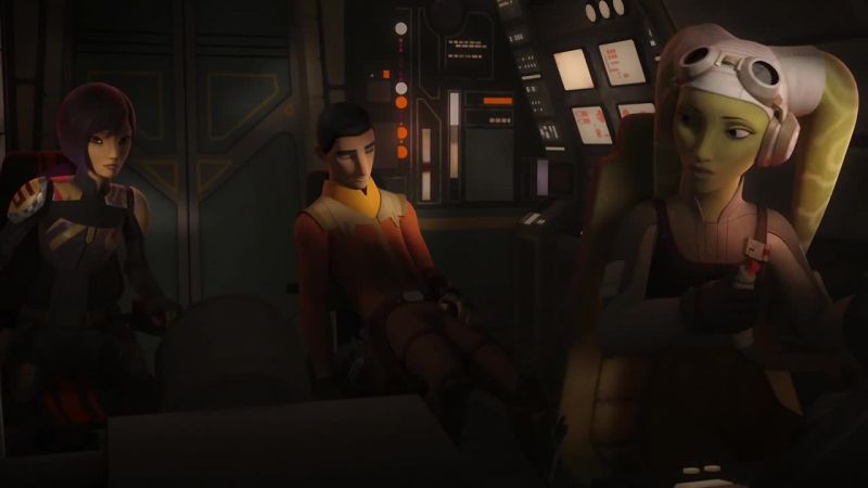 We're coming up on Yavin 4