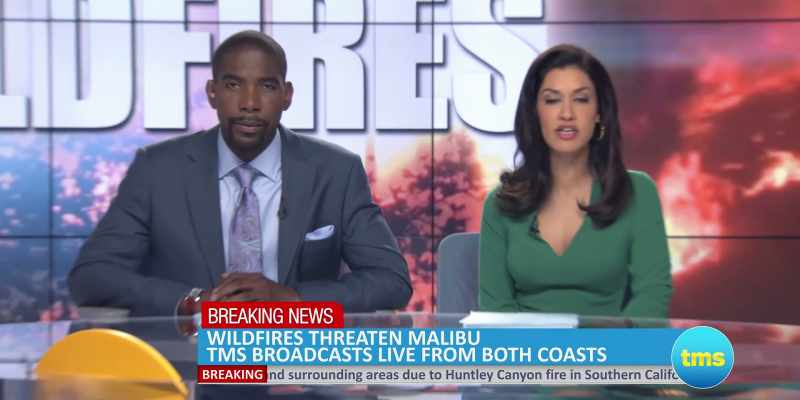 We're coming to you live from both coasts this morning