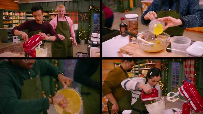 We're competing against these other bakers