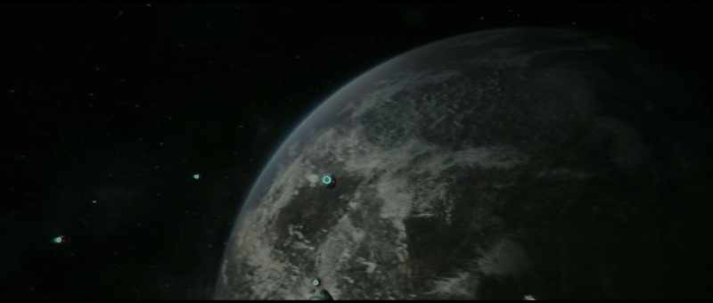 We're currently moving at 15,000 miles per hour