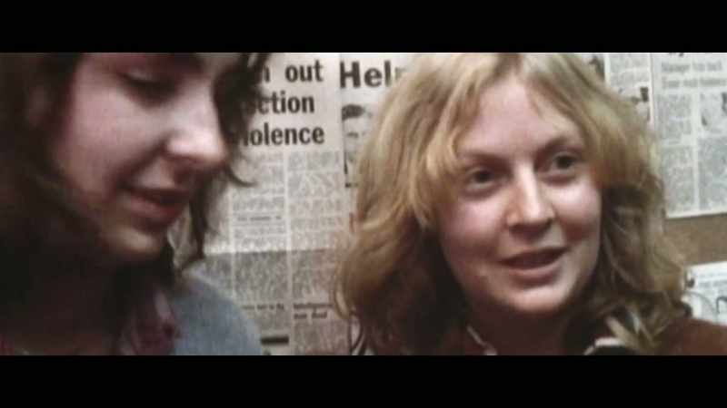 We're deadly frightened. We go to self-defense classes