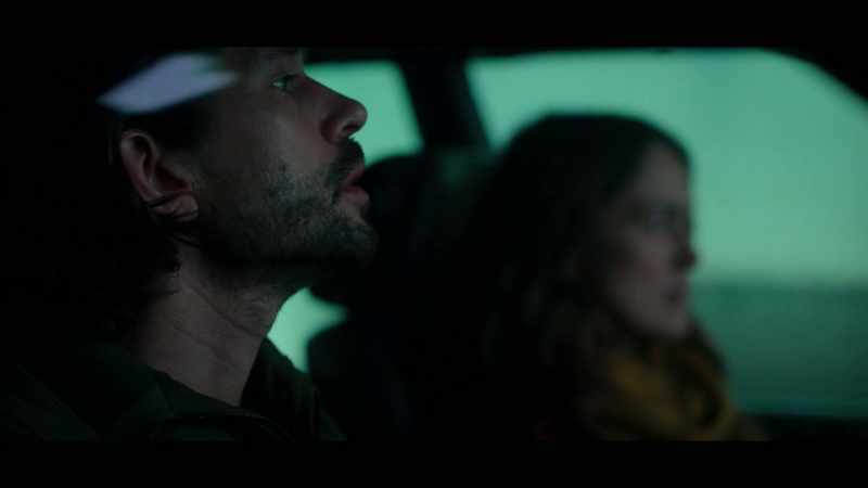 Were you desperate to leave with him, or were you just desperate to leave?