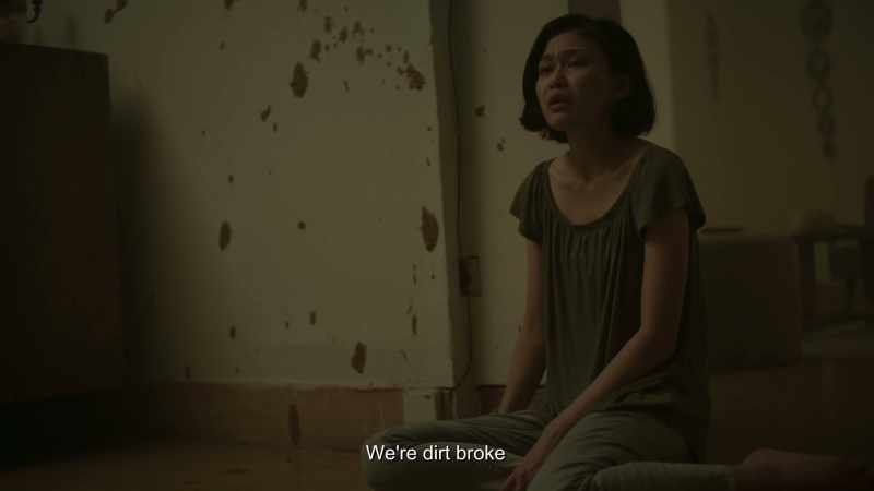 We're dirt broke