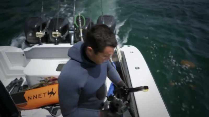 We're divin' really deep in really murky water