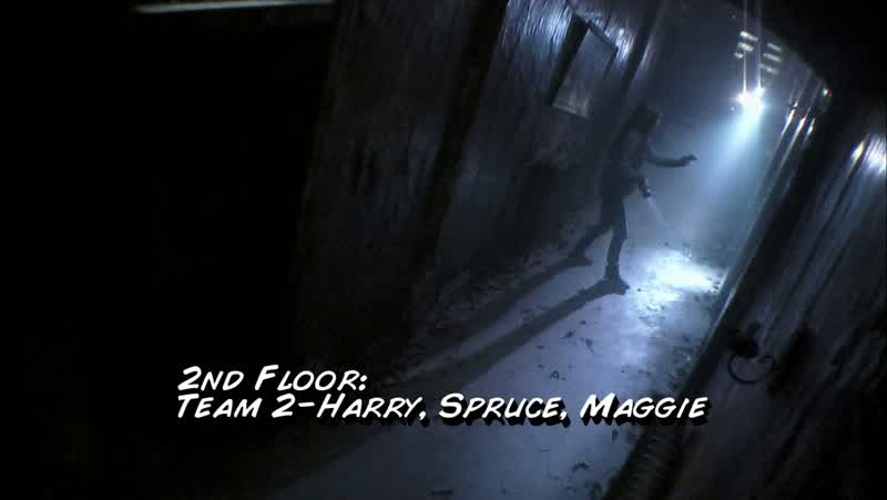 We're doing a basic EMF, EVP, temp-flux sweep