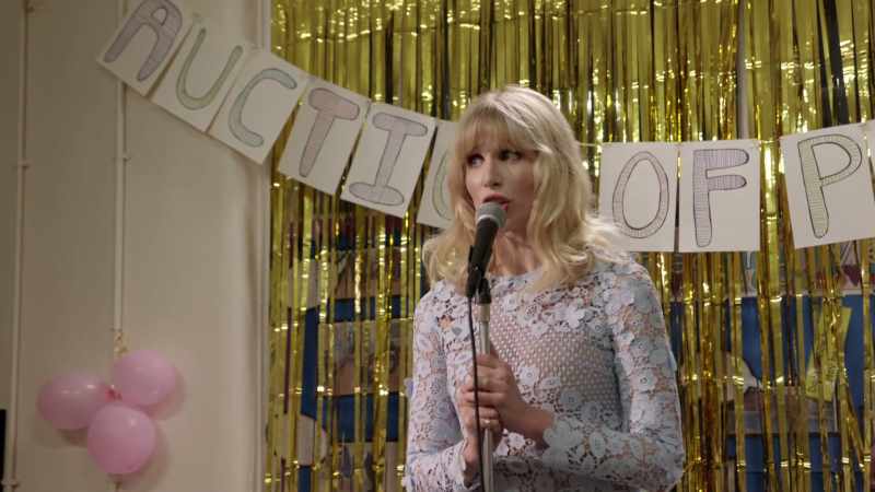 We're doing an auction of promises