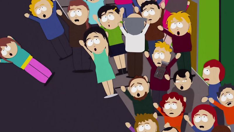 We're doomed! Goodbye, Mr. Hat