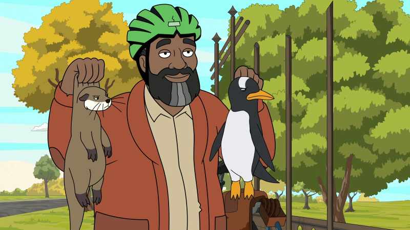 We're down to unlikely animal frenemies. - Hmm!
