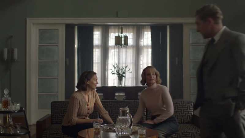 We're drinking buddies! This is serious, Frau Campbell