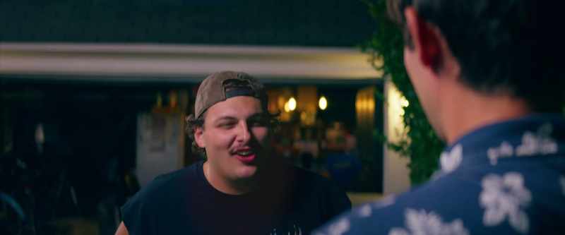 We're drinking until our piss is clear tonight, Mikey Boy