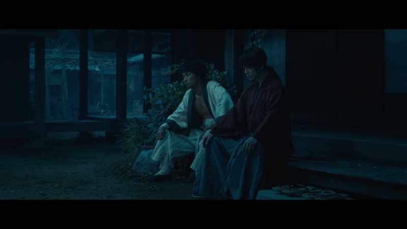 We're Emperor loyalists from the Aizu Domain