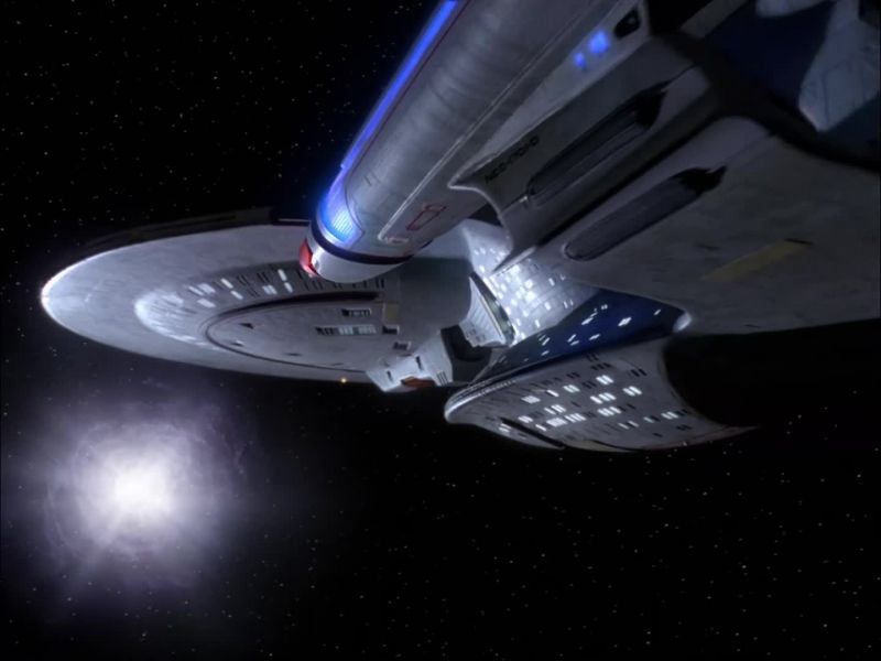 We're entering the anomaly, sir. - All hands, brace for impact