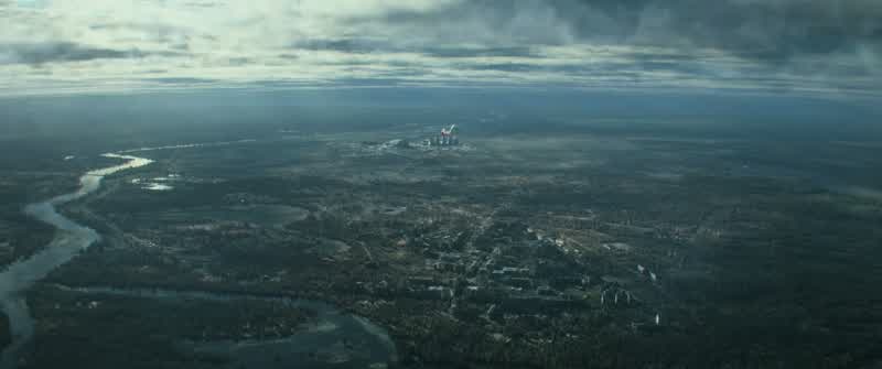 We're entering the drop zone!