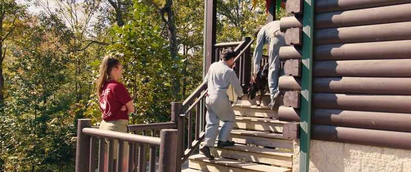 We're exterminators. - New to the area