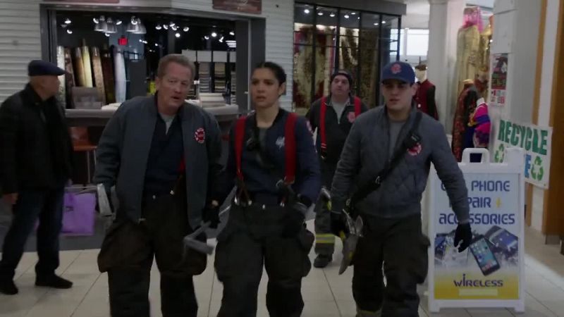We're first in, Lieutenant. The scene is yours