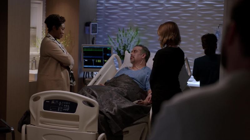 We're fortunate Dr. Bekker was able to take over