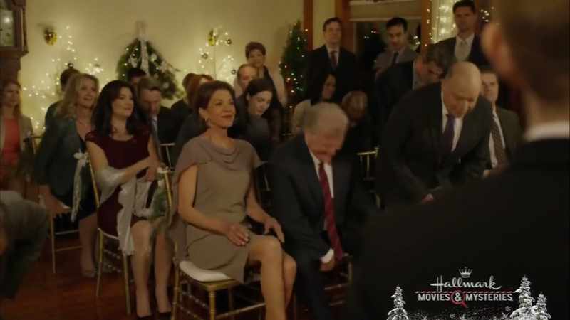 We're gathered here to join this lovely couple