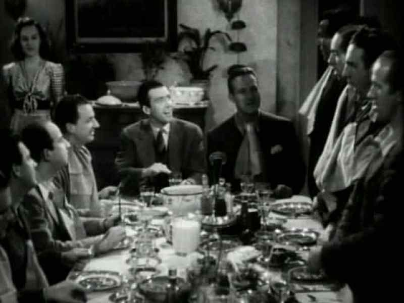 �� We're gathered 'round the table ♪