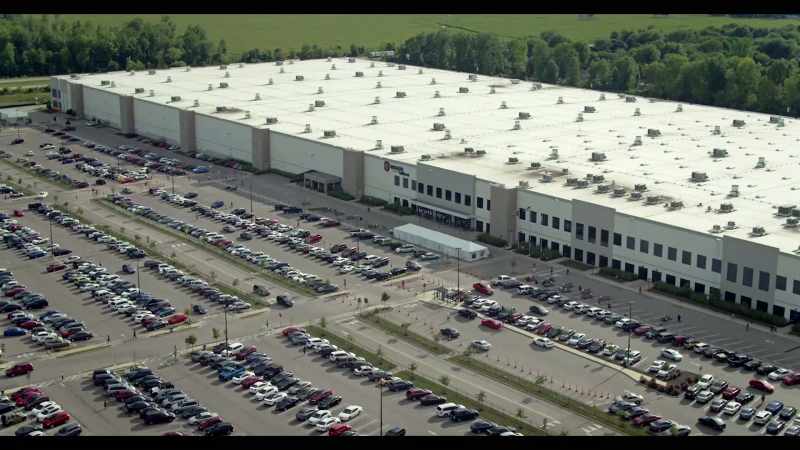 We're getting an Amazon here in Baton Rouge, a huge one