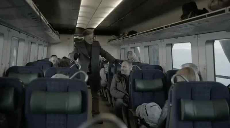 We're getting off. Her as well. - No