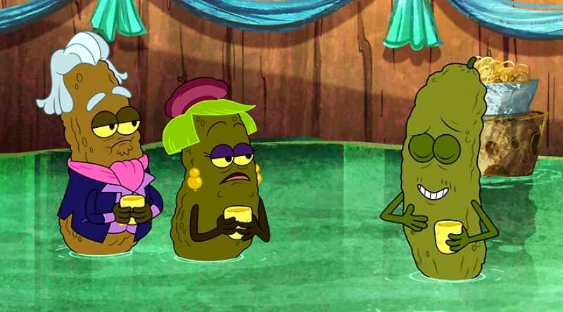 We're Gherkin's best friends