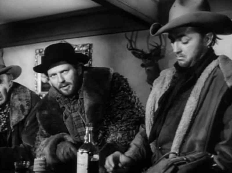 We're goin' out tonight fellows. I know where Lufton's crossing