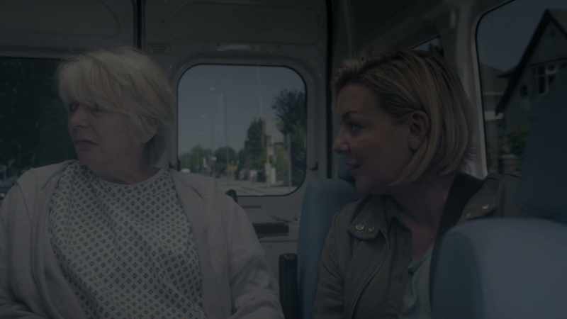 We're going to another hospital, Mam, where you can get better