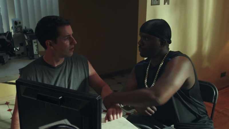 We're going back to plan A. Ransom. $100,000