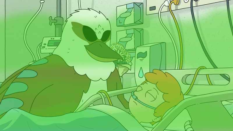 We're going to be a family now, dude