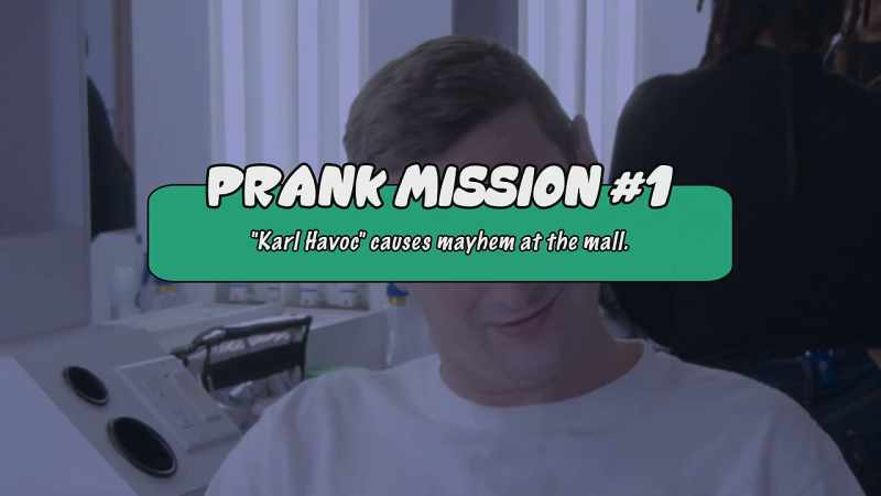 We're going to be capturing real reactions from people