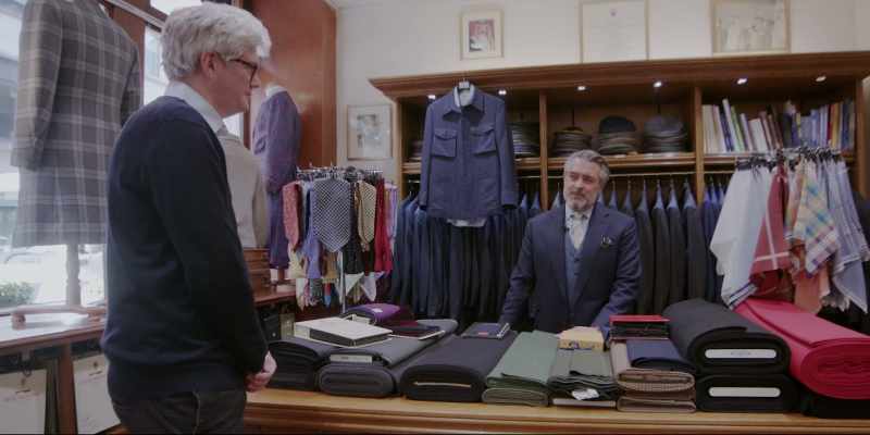We're going to be making you a sports coat