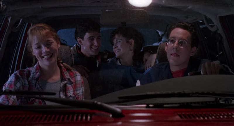 We're going to camp crystal lake